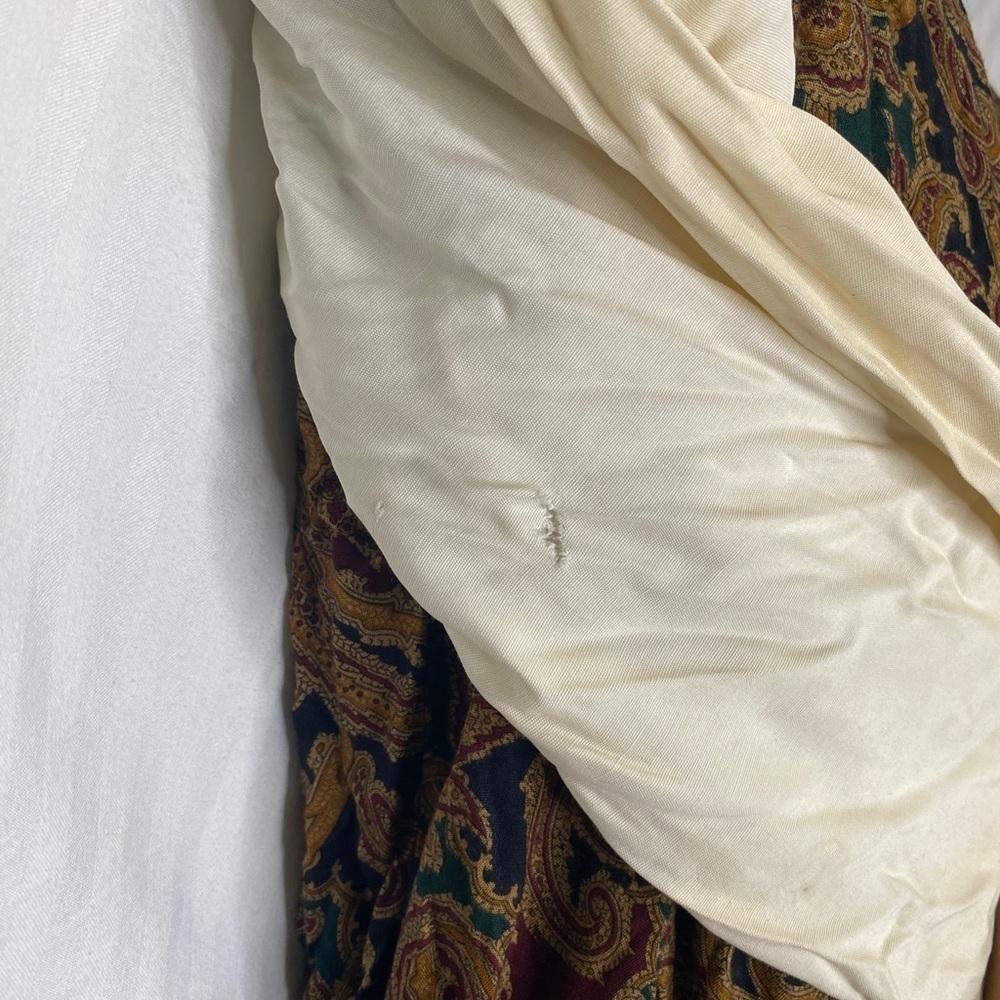 R.J. Stevens Vintage Baroque Print Dress (Size:16, Color:Multi) - Picture 4 of 5